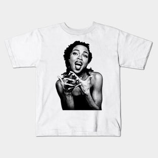 Lauryn Hill // Drawing Art Kids T-Shirt